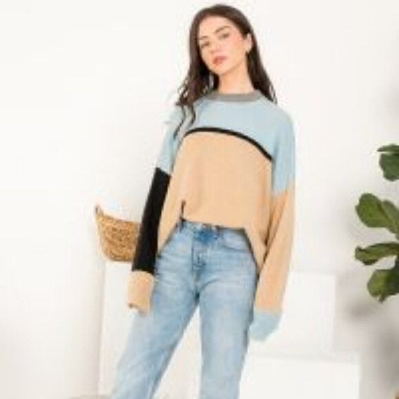 Thml colorblock sweater - Picture 2 of 4